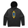 AS Colour Mens Relax Faded Hood Thumbnail