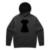 AS Colour Mens Relax Faded Hood Thumbnail