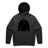 AS Colour Mens Relax Faded Hood Thumbnail