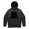 AS Colour Mens Relax Faded Hood Thumbnail