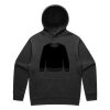 AS Colour Mens Relax Faded Hood Thumbnail