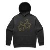 AS Colour Mens Relax Faded Hood Thumbnail