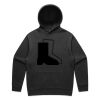 AS Colour Mens Relax Faded Hood Thumbnail