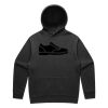 AS Colour Mens Relax Faded Hood Thumbnail
