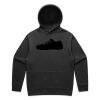 AS Colour Mens Relax Faded Hood Thumbnail