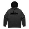 AS Colour Mens Relax Faded Hood Thumbnail