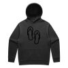 AS Colour Mens Relax Faded Hood Thumbnail