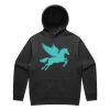 AS Colour Mens Relax Faded Hood Thumbnail
