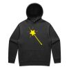 AS Colour Mens Relax Faded Hood Thumbnail