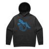 AS Colour Mens Relax Faded Hood Thumbnail