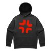 AS Colour Mens Relax Faded Hood Thumbnail