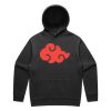 AS Colour Mens Relax Faded Hood Thumbnail