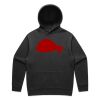 AS Colour Mens Relax Faded Hood Thumbnail