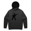 AS Colour Mens Relax Faded Hood Thumbnail