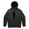 AS Colour Mens Relax Faded Hood Thumbnail