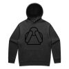 AS Colour Mens Relax Faded Hood Thumbnail