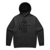 AS Colour Mens Relax Faded Hood Thumbnail