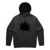 AS Colour Mens Relax Faded Hood Thumbnail