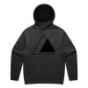 AS Colour Mens Relax Faded Hood Thumbnail