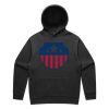 AS Colour Mens Relax Faded Hood Thumbnail