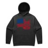 AS Colour Mens Relax Faded Hood Thumbnail