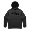 AS Colour Mens Relax Faded Hood Thumbnail