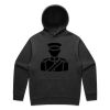 AS Colour Mens Relax Faded Hood Thumbnail