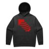 AS Colour Mens Relax Faded Hood Thumbnail