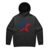 AS Colour Mens Relax Faded Hood Thumbnail