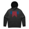 AS Colour Mens Relax Faded Hood Thumbnail