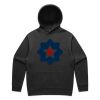 AS Colour Mens Relax Faded Hood Thumbnail