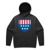 AS Colour Mens Relax Faded Hood Thumbnail