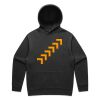AS Colour Mens Relax Faded Hood Thumbnail