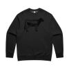 AS Colour Mens Relax Faded Crew Thumbnail