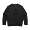 AS Colour Mens Relax Faded Crew Thumbnail