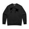 AS Colour Mens Relax Faded Crew Thumbnail