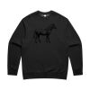 AS Colour Mens Relax Faded Crew Thumbnail