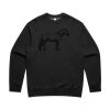 AS Colour Mens Relax Faded Crew Thumbnail