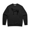 AS Colour Mens Relax Faded Crew Thumbnail