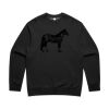 AS Colour Mens Relax Faded Crew Thumbnail