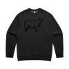 AS Colour Mens Relax Faded Crew Thumbnail