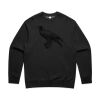 AS Colour Mens Relax Faded Crew Thumbnail