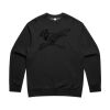 AS Colour Mens Relax Faded Crew Thumbnail