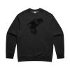 AS Colour Mens Relax Faded Crew Thumbnail