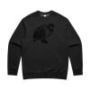 AS Colour Mens Relax Faded Crew Thumbnail