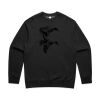 AS Colour Mens Relax Faded Crew Thumbnail