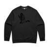 AS Colour Mens Relax Faded Crew Thumbnail