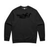 AS Colour Mens Relax Faded Crew Thumbnail