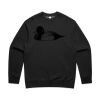 AS Colour Mens Relax Faded Crew Thumbnail