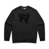 AS Colour Mens Relax Faded Crew Thumbnail
